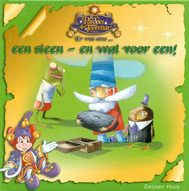 Er was eens een steen en wat voor een