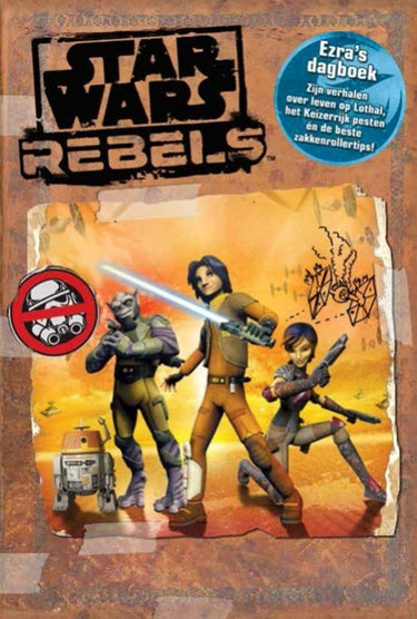 Star wars rebels. het dagboek van ezra.