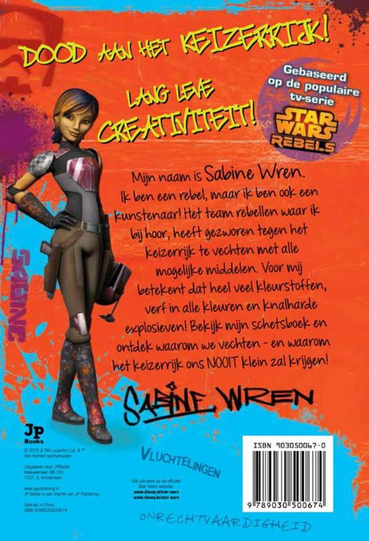 Abi star wars rebels. het dagboek van sne