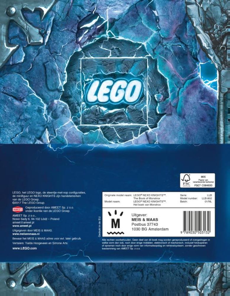 Chargez l'image dans la visionneuse de la galerie, Lego® nexo knights. het boek van monstro
