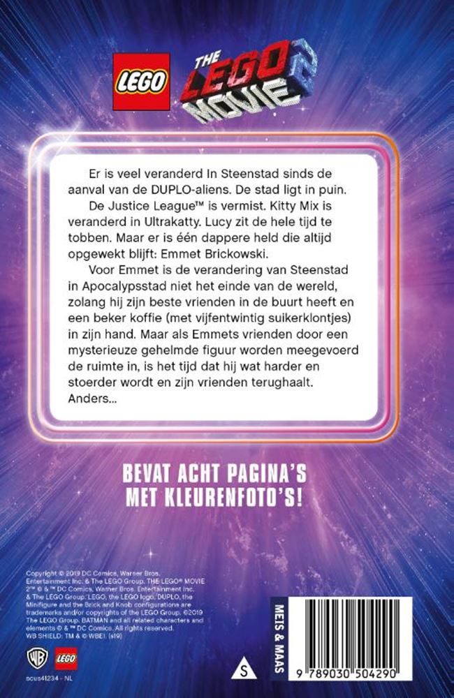 Afbeelding laden in galerijviewer, Lego movie 2. het boek van de film
