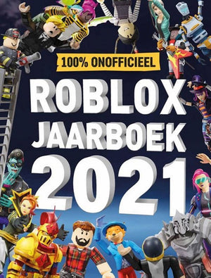 Roblox jaarboek 2021.