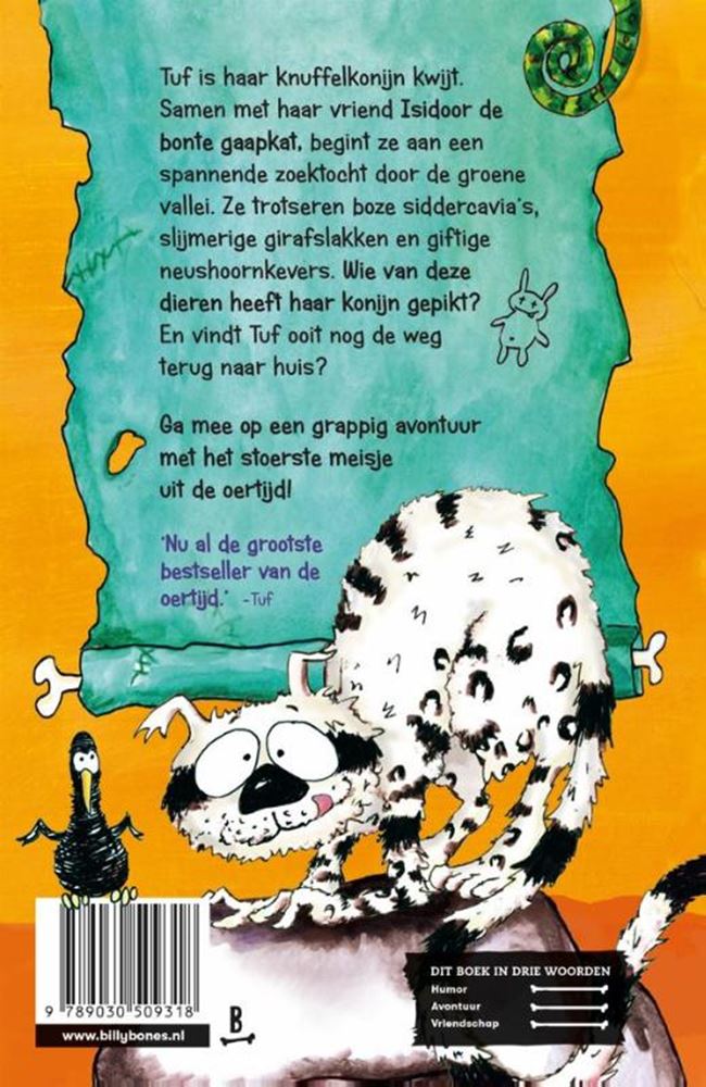 Laden Sie das Bild in Galerie -Viewer, Tuf, het stoerste meisje van de oertijd
