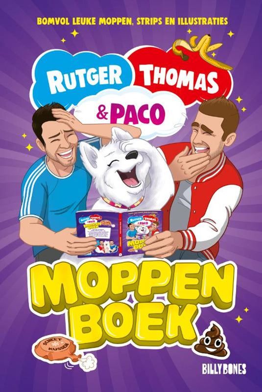 Het moppenboek van rutger, thomas en pac
