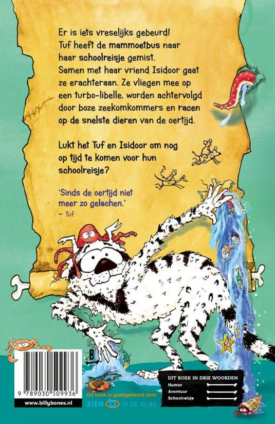 Tuf en het beste schoolreisje ooit 7+