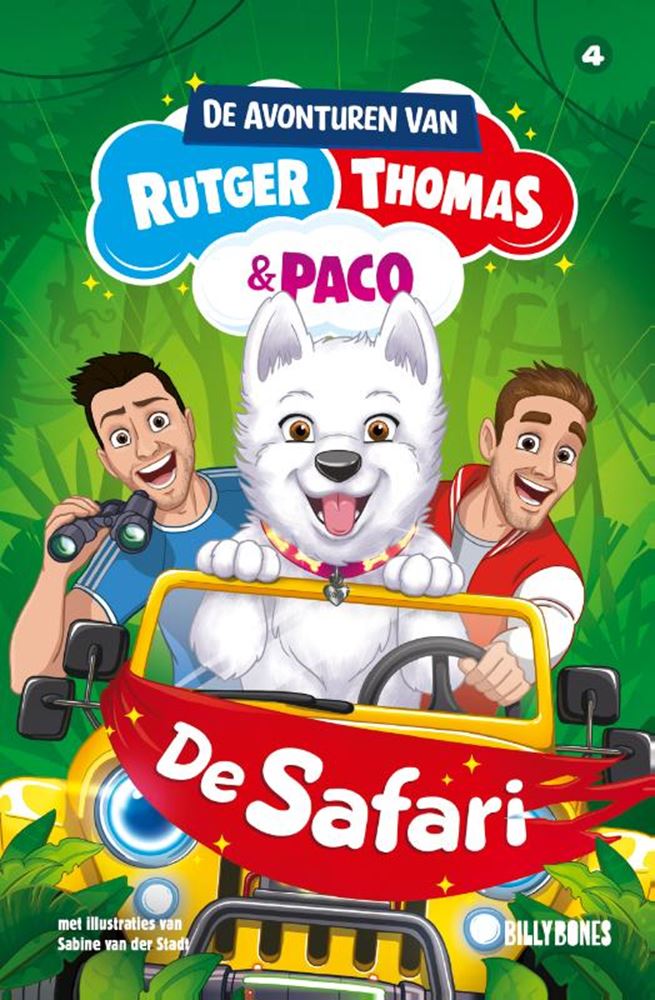 Cargue la imagen en el visor de la galería, Rutger, thomas en paco 4: de safari.
