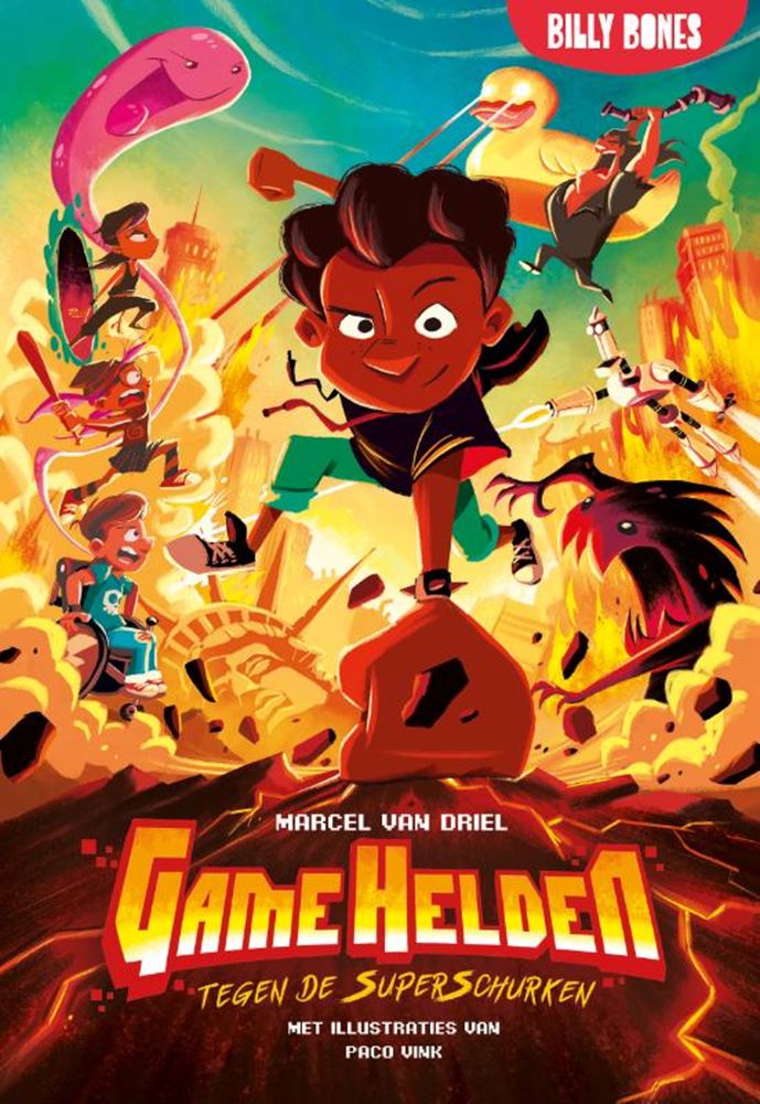 ギャラリービューアに画像をロードする, Game helden tegen de superschurken. 7+
