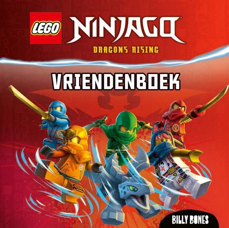 Laden Sie das Bild in Galerie -Viewer, Lego® ninjago® - vriendenboek. 5+
