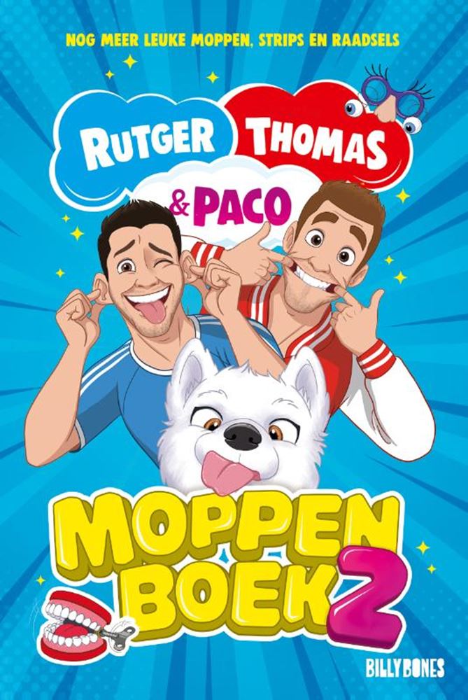 Afbeelding laden in galerijviewer, Het moppenboek van rutger, thomas en pac
