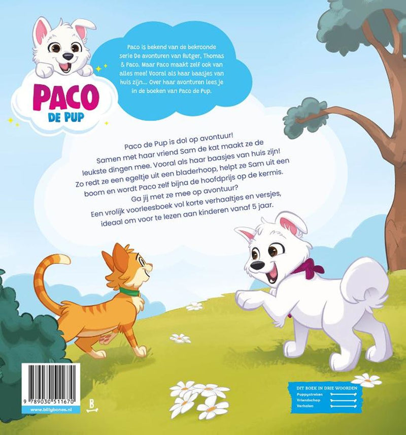 ギャラリービューアに画像をロードする, Het grote voorleesboek van paco de pup
