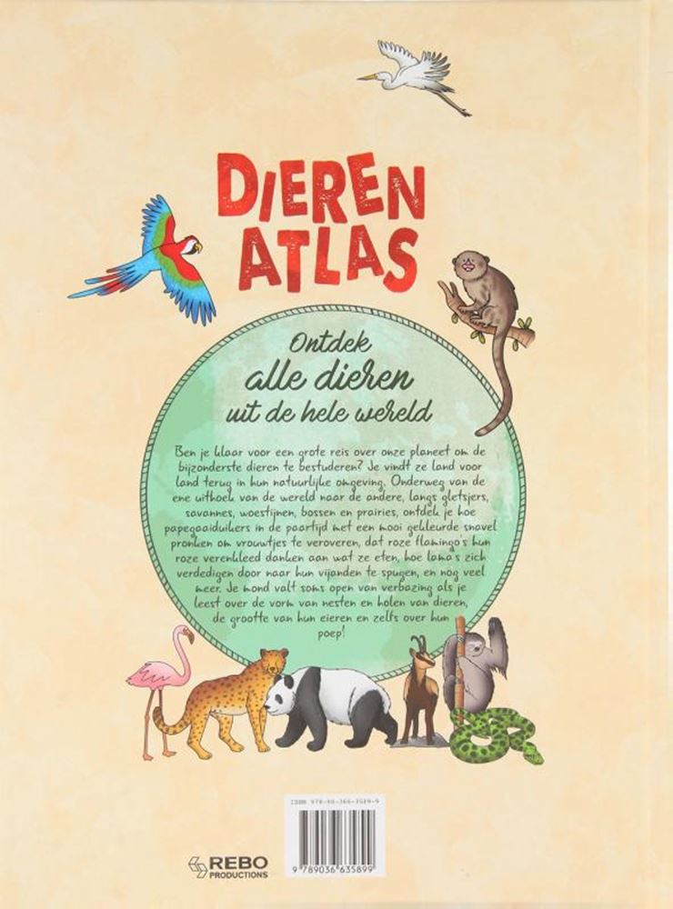 ギャラリービューアに画像をロードする, Dierenatlas. 9+
