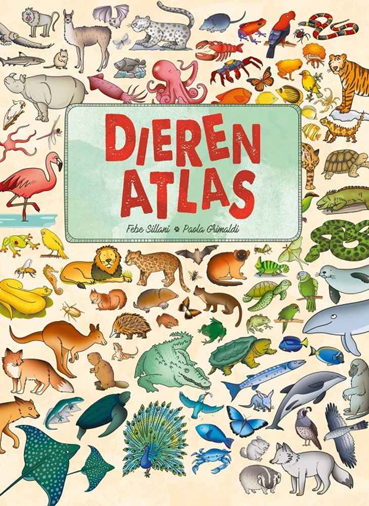 ギャラリービューアに画像をロードする, Dierenatlas. 9+
