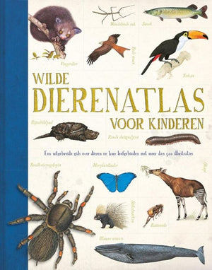 Rebo publishers wilde dierenatlas voor kinderen