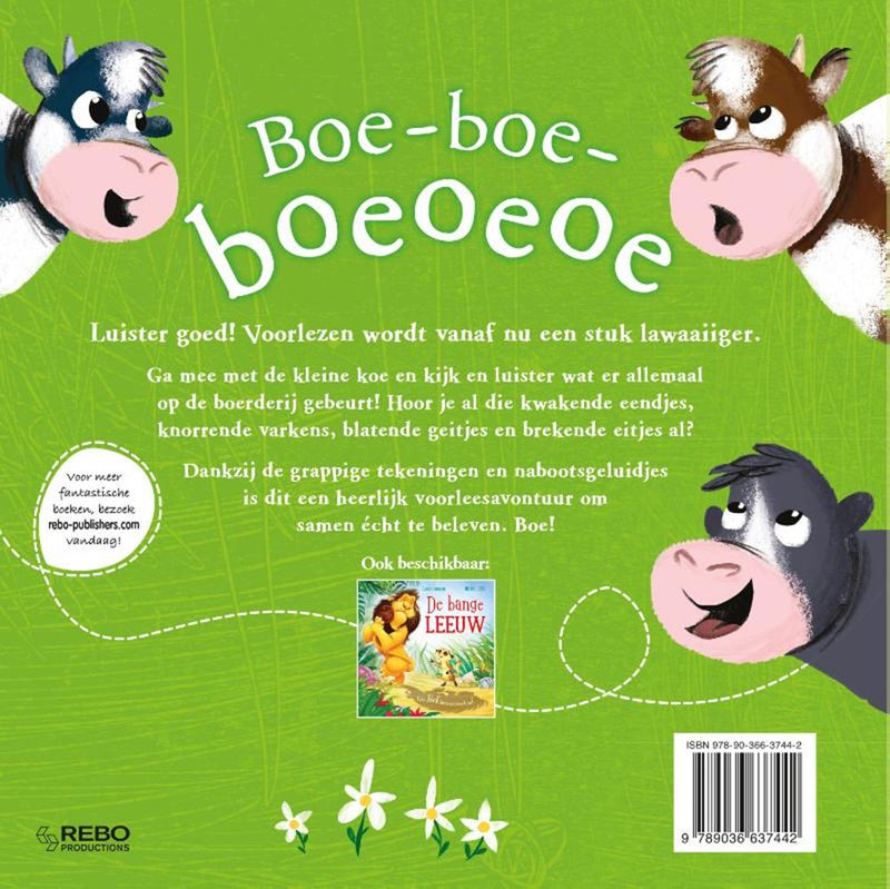 Afbeelding laden in galerijviewer, Boe-boe-boeoeoe! 2+

