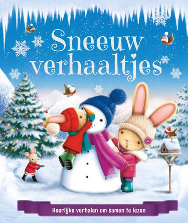 Rebo publishers sneeuwverhaaltjes 3+