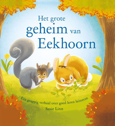 Rebo publishers het grote geheim van eekhoorn