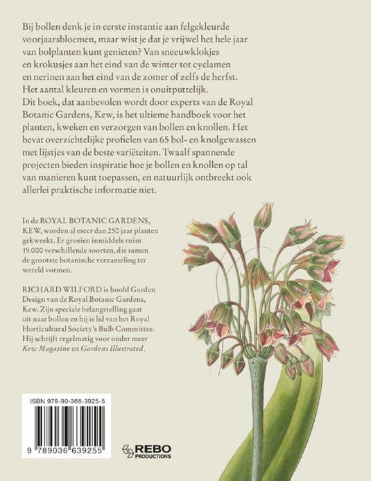 De kew gardener's gids voor bollen kno