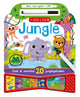 Luister en zoek, jungle. 3+