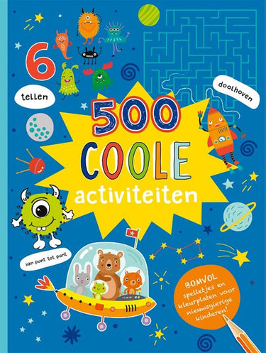 Rebo publishers 500 coole activiteiten.