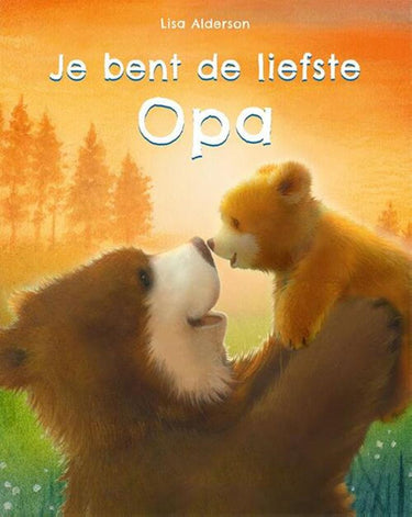 Rebo publishers je bent de liefste opa. 3+