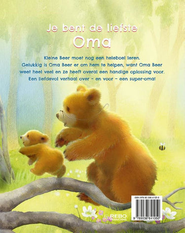 Rebo publishers je bent de liefste oma. 3+