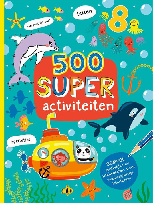 Rebo publishers 500 super activiteitenboek