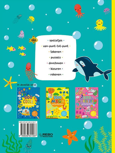 Rebo publishers 500 super activiteiten.