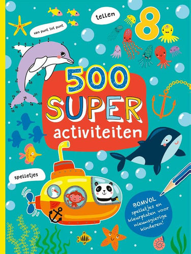 Rebo publishers 500 super activiteiten.