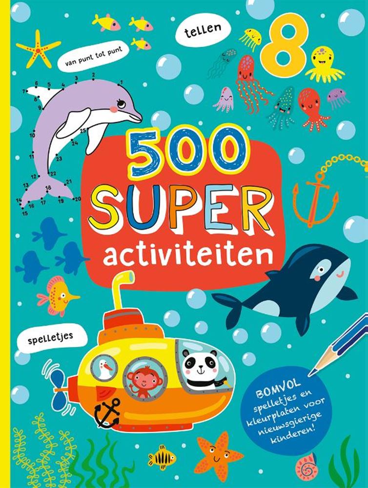 ギャラリービューアに画像をロードする, Rebo publishers 500 super activiteiten.
