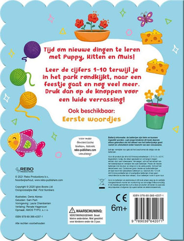 Rebo publishers geluidenboek eerste cijfers