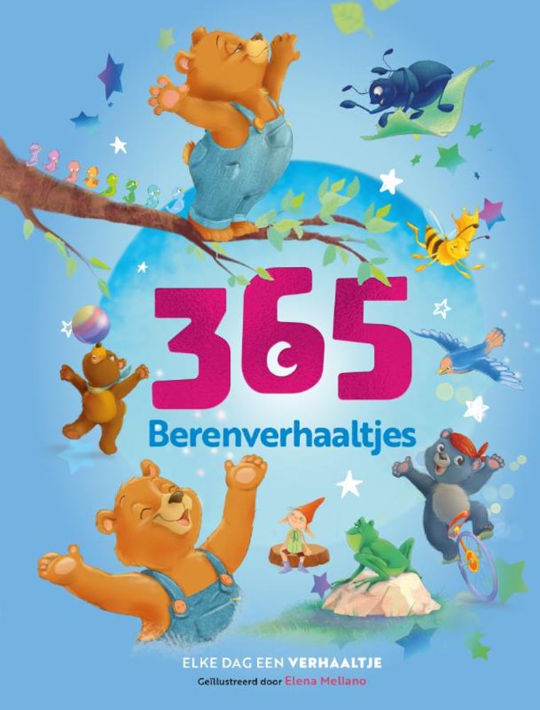 Afbeelding laden in galerijviewer, Rebo publishers 365 berenverhaaltjes. 4+
