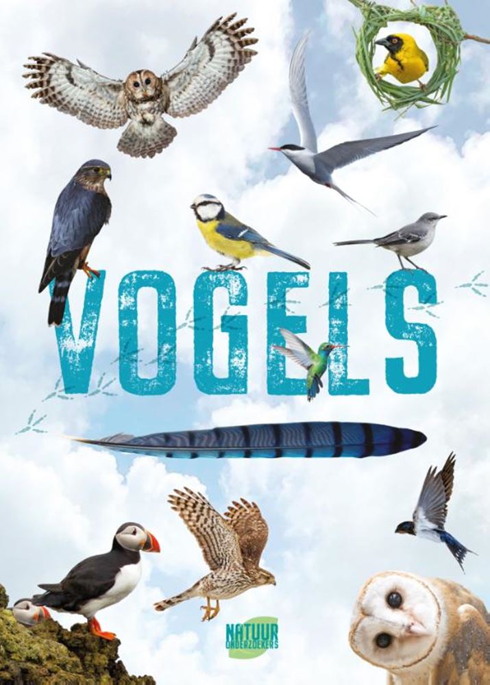 Afbeelding laden in galerijviewer, Rebo publishers vogels - gids en natuurdagboek voor kinderen
