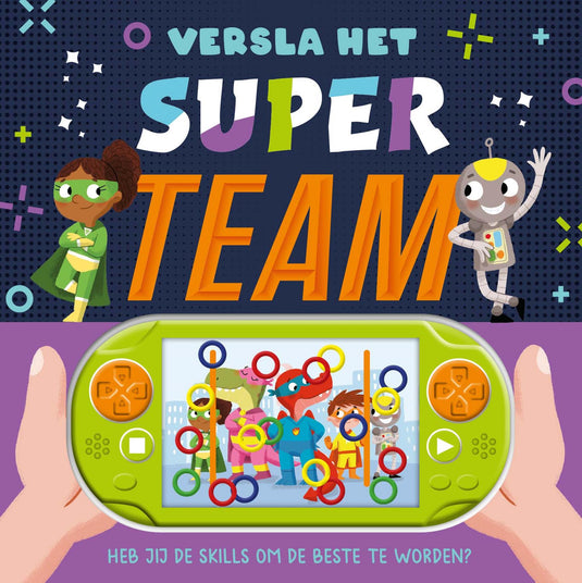 Rebo versla het superteam