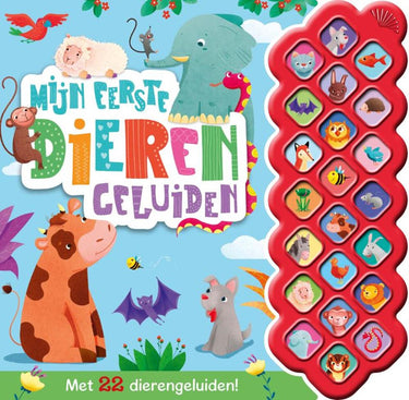 Rebo publishers mijn eerste dierengeluiden. 22 geluiden