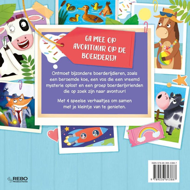 Afbeelding laden in galerijviewer, Rebo publishers mijn eerste boerderijverhalen. 3+
