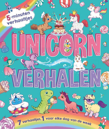 Rebo publishers unicorn verhalen. 5 minuten verhalen. 4+