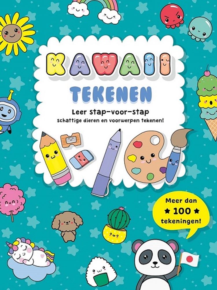 ギャラリービューアに画像をロードする, Rebo publishers kawaii tekenen. 3+
