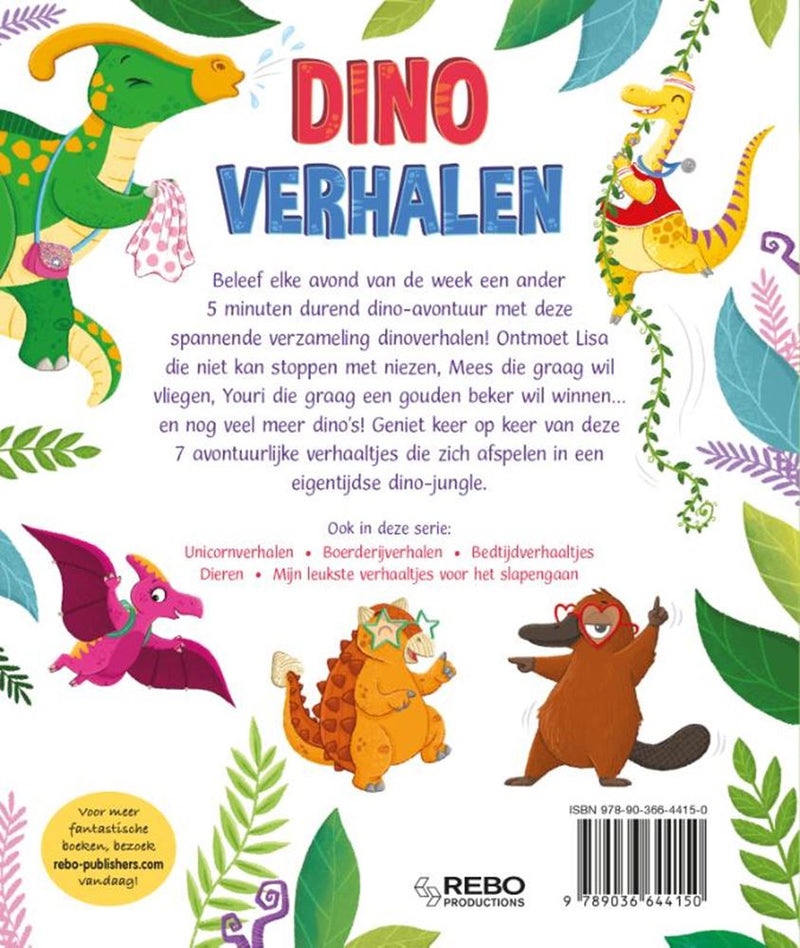 Afbeelding laden in galerijviewer, Rebo publishers dinoverhalen
