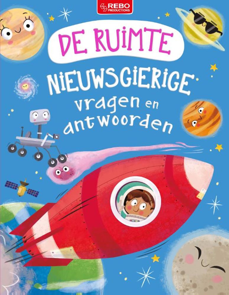 Afbeelding laden in galerijviewer, Rebo publishers space curious vragen en antwoorden
