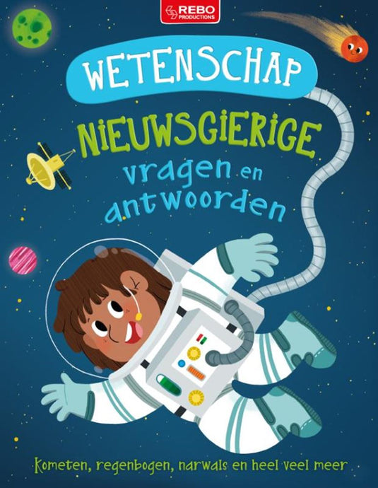 Rebo publishers wetenschap nieuwsgierige vragen en antwo