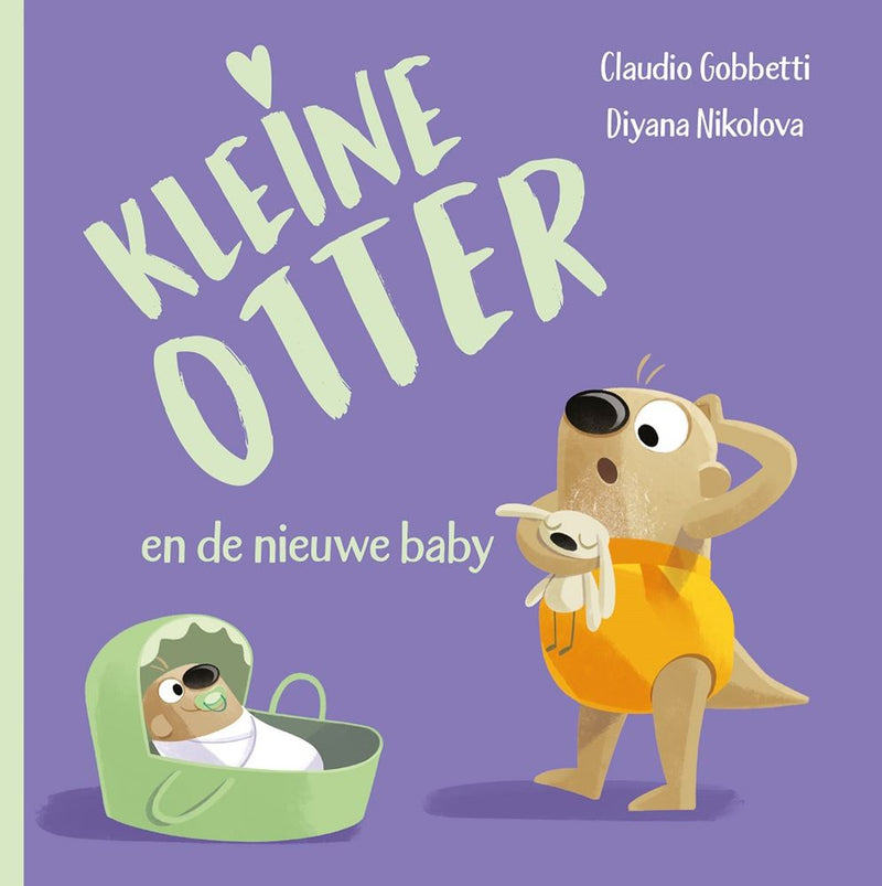 Chargez l'image dans la visionneuse de la galerie, Kleine otter en de nieuwe baby. 2+
