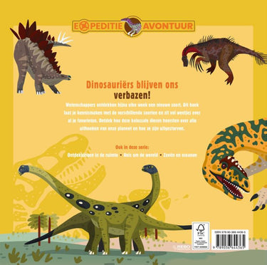 De tijd van de dino's - expeditie-avontu