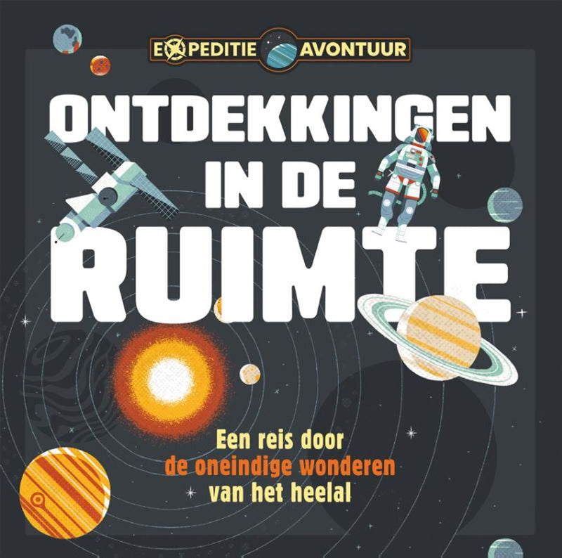 ギャラリービューアに画像をロードする, Ontdekkingen in de ruimte - expeditie-av

