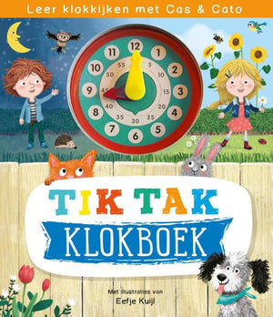 Rebo publishers tik tak klokboek 3+