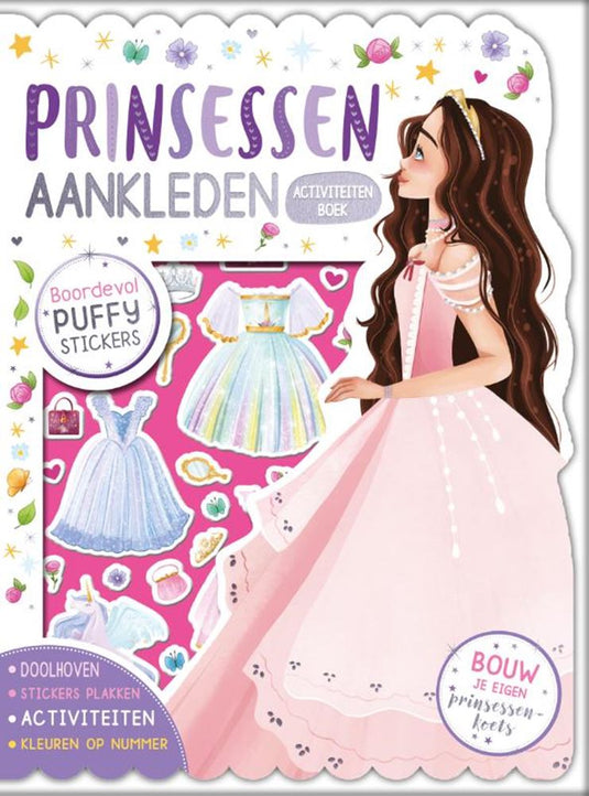 Prinsessen aankleden stickerplezier 3+
