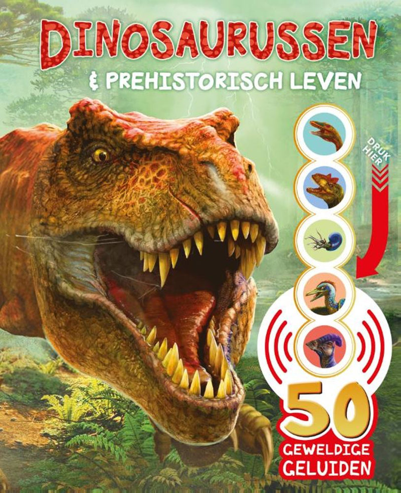 Afbeelding laden in galerijviewer, Dinosaurussen prehistorisch leven. gel
