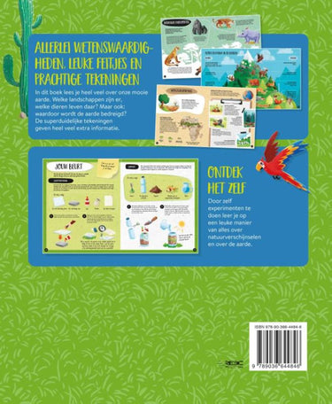 Rebo publishers de aarde - wat, hoe, waarom 6+