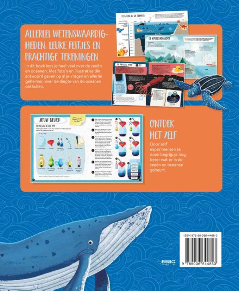 Afbeelding laden in galerijviewer, Rebo publishers de zee - wat, hoe, waarom 6+
