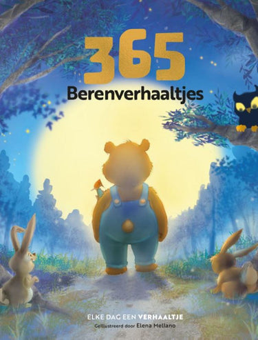 Rebo publishers 365 berenverhaaltjes. 4+