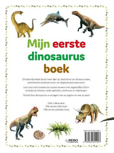 Rebo publishers mijn eerste dinosaurusboek 4+